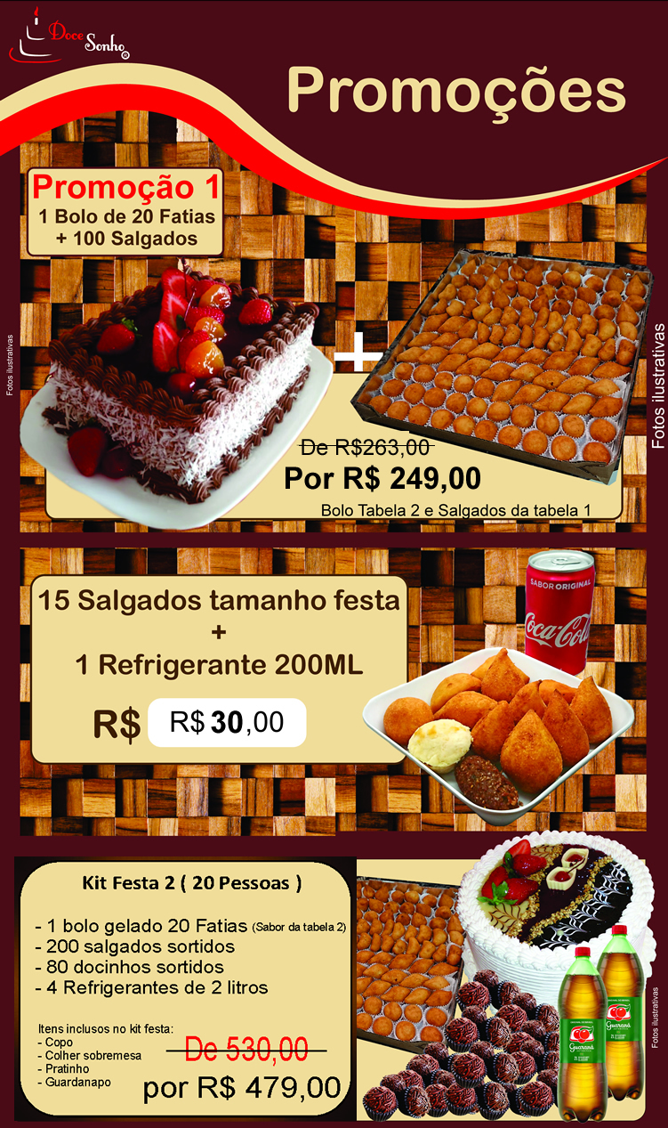 BOLOS PARA FESTA BH